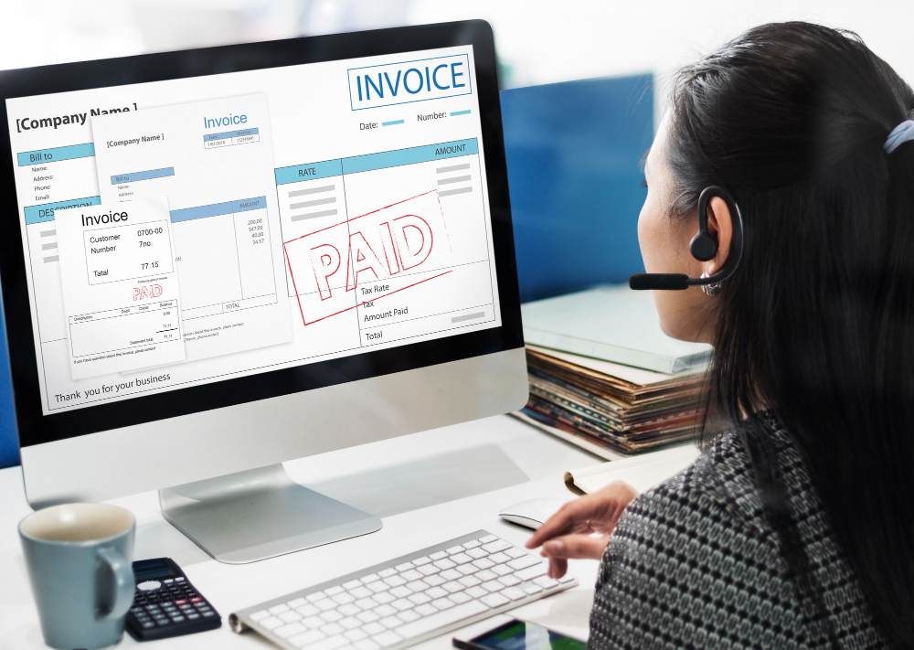 invoice-bill-paid-payment-financial-account-concept